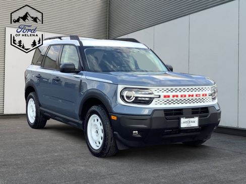 New 2025 Ford Bronco Sport Heritage w/ Convenience Package image 7