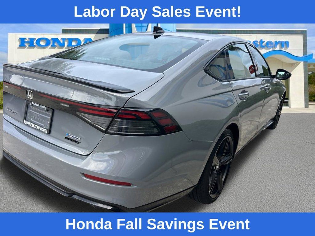 Used 2024 Honda Accord Sport image 9