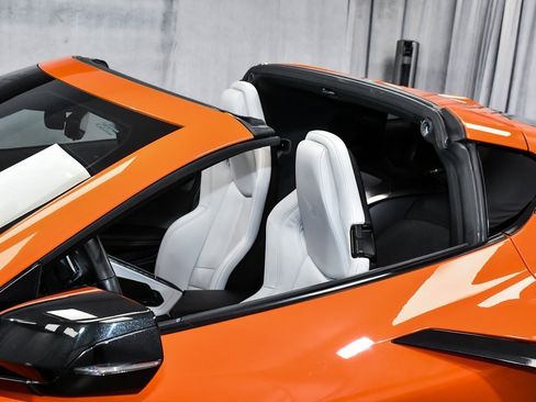 Used 2021 Chevrolet Corvette Stingray Preferred Cpe w/ 2LT image 68