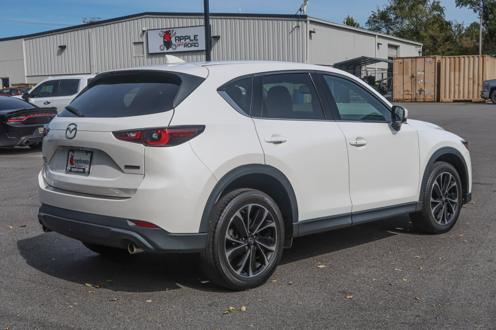Used 2022 MAZDA CX-5 AWD 2.5 S w/ Premium Plus Pkg image 9