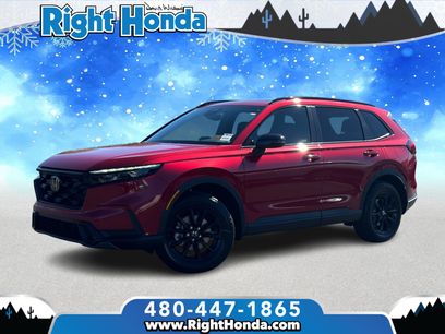 New 2026 Honda CR-V Sport