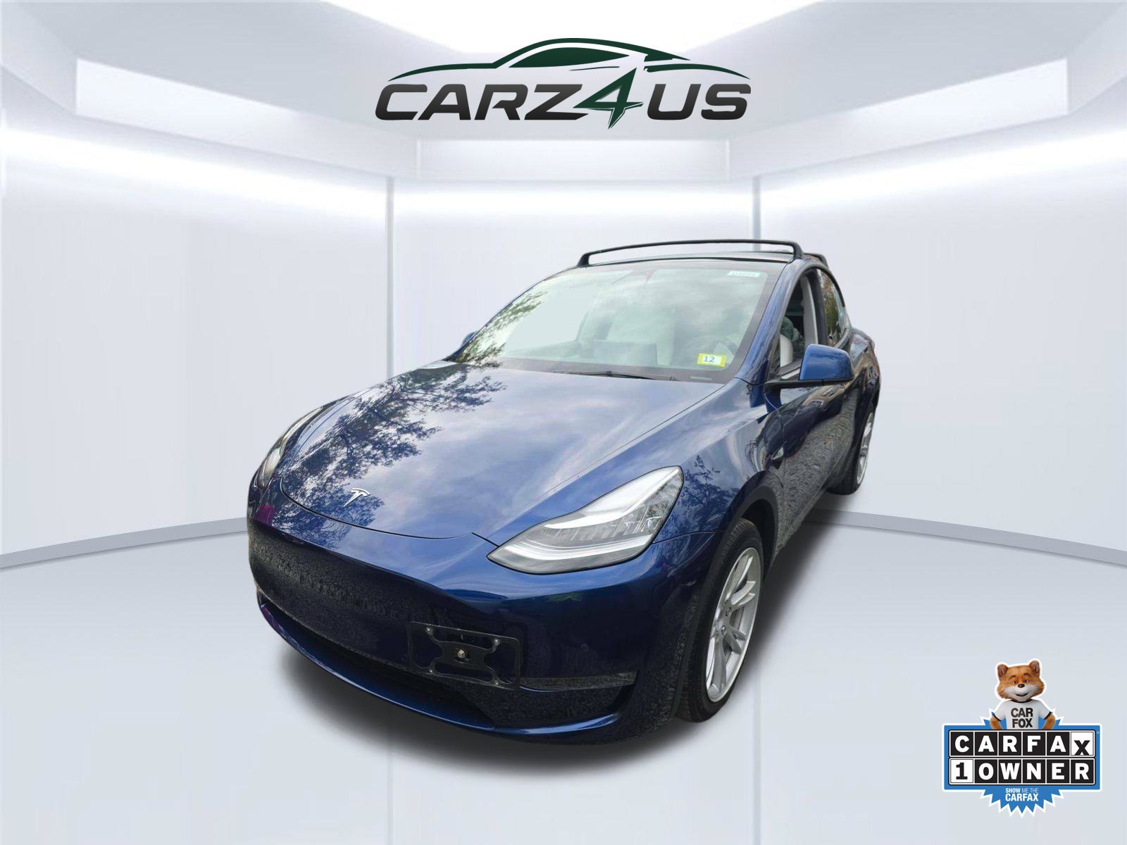 Used 2021 Tesla Model Y Long Range AWD/4WD image 1