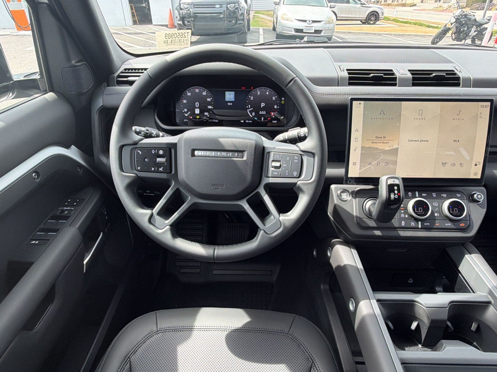 New 2026 Land Rover Defender 110 S AWD/4WD image 29