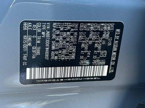 New 2026 Nissan Rogue Platinum image 35