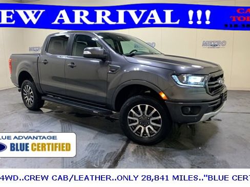 Certified 2019 Ford Ranger Lariat w/ Equipment Group 501A Mid image 1