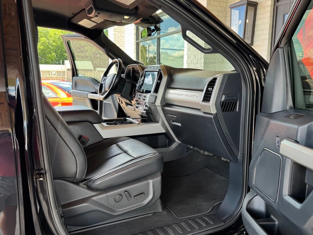 Used 2022 Ford F350 Lariat w/ Lariat Ultimate Package AWD/4WD image 45