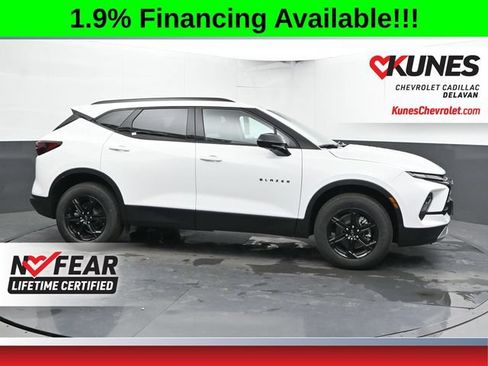 New 2026 Chevrolet Blazer LT w/ Convenience Package AWD/4WD image 3