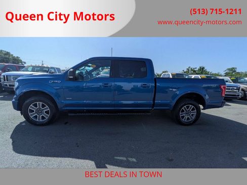 Used 2017 Ford F150 XLT w/ Equipment Group 302A Luxury AWD/4WD image 1