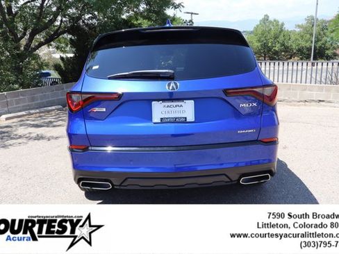 Used 2024 Acura MDX A-Spec AWD/4WD image 5