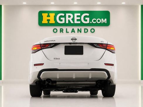 Used 2023 Nissan Sentra SV w/ All-Weather Package FWD image 8