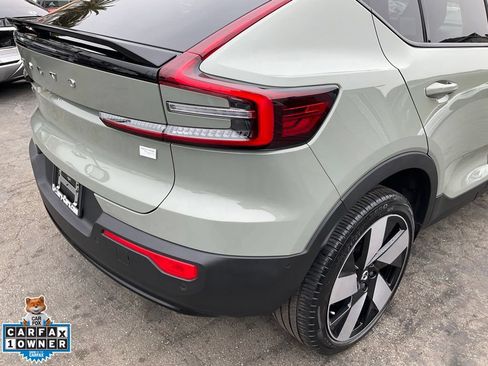 Used 2023 Volvo C40 P8 Recharge Ultimate AWD/4WD image 87