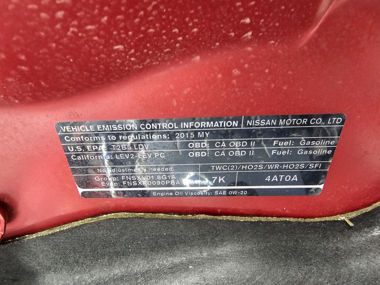 Used 2015 Nissan Sentra SV FWD image 26