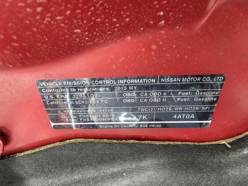 Used 2015 Nissan Sentra SV FWD image 26