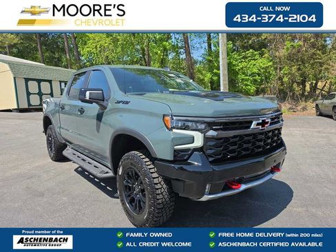 New 2026 Chevrolet Silverado 1500 ZR2 w/ LPO, Dark Essentials Package image 1
