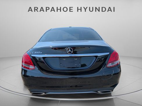 Used 2017 Mercedes-Benz C 350e Sedan image 4