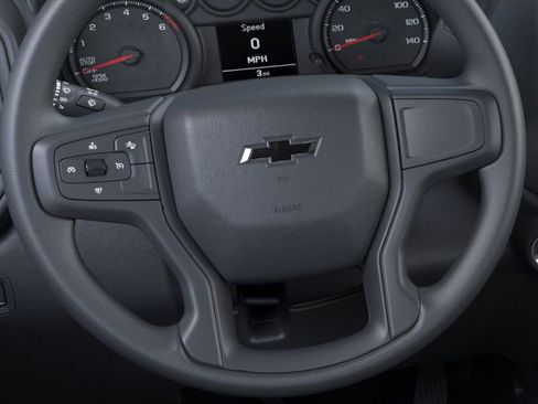 New 2026 Chevrolet Silverado 1500 Custom Trail Boss w/ Dark Appearance Package AWD/4WD image 19