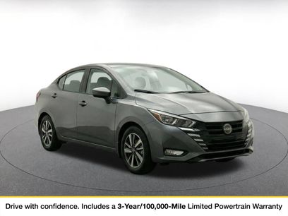 Used 2025 Nissan Versa SV
