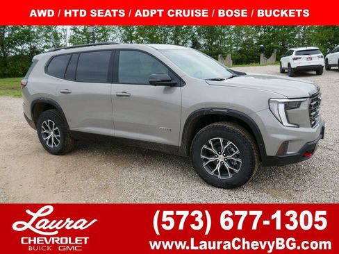 New 2026 GMC Acadia AT4 AWD/4WD image 1