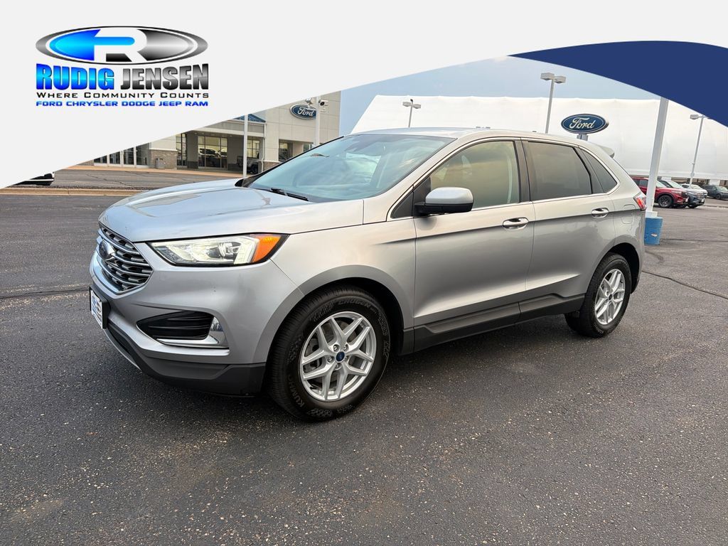 Used 2022 Ford Edge SEL AWD/4WD 360° Tour