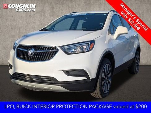 Certified 2022 Buick Encore Preferred w/ Safety Package image 3