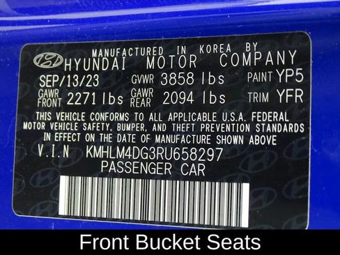 Used 2024 Hyundai Elantra SEL image 20