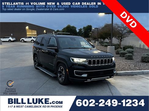 Used 2022 Jeep Wagoneer Series III w/ Premium Group I image 1