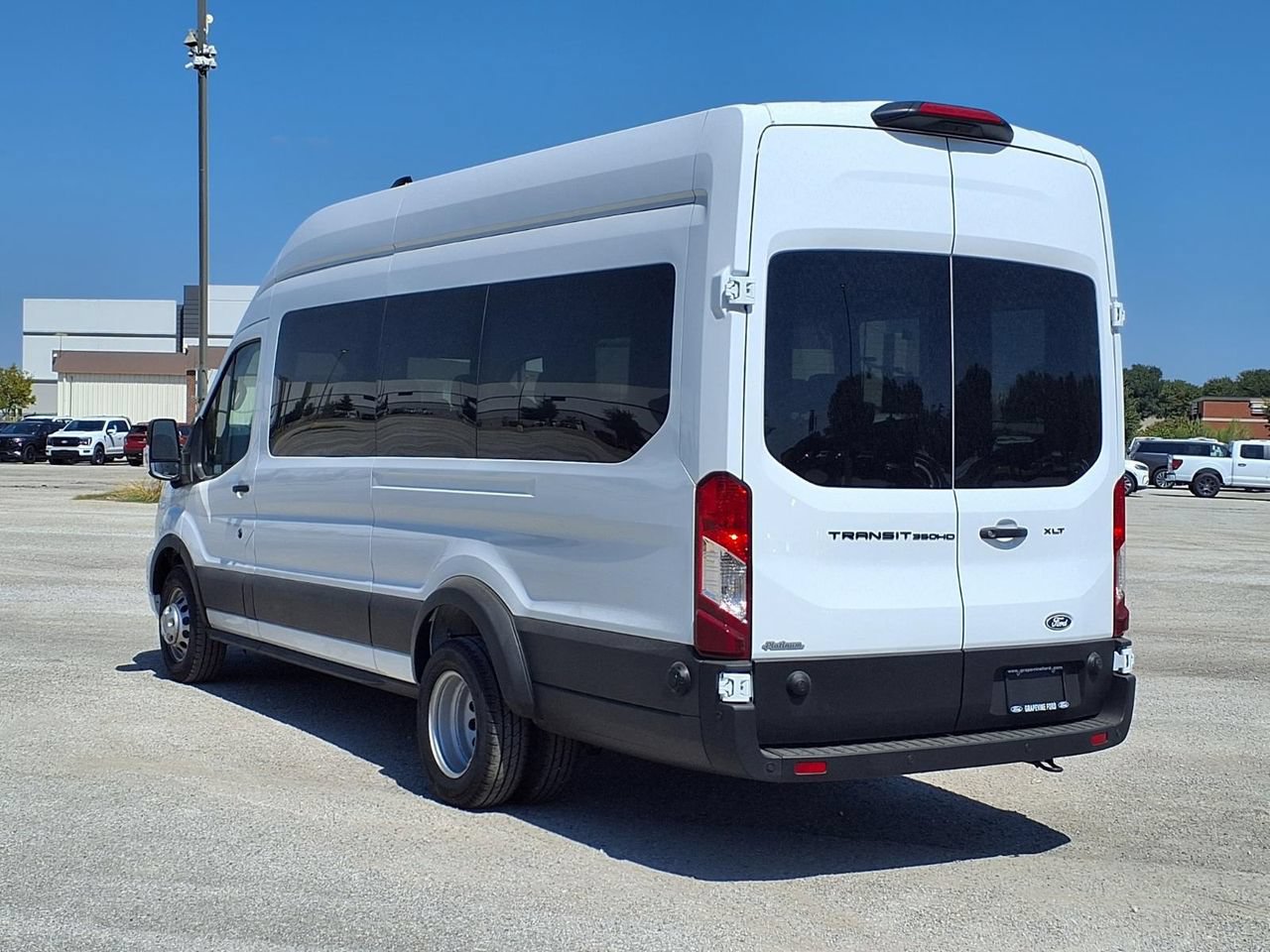 New 2026 Ford Transit 350 XLT RWD image 6