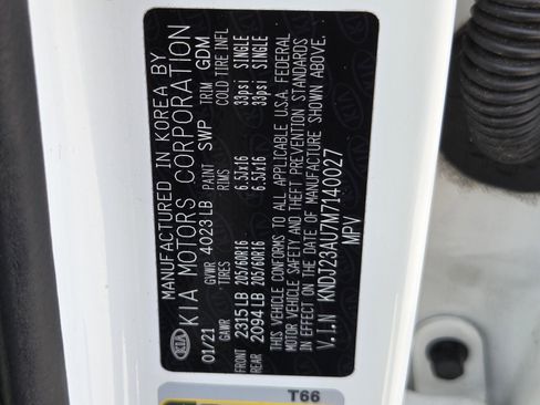 Used 2021 Kia Soul LX image 30