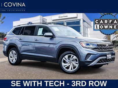 Used 2021 Volkswagen Atlas SE w/ Panoramic Sunroof Package