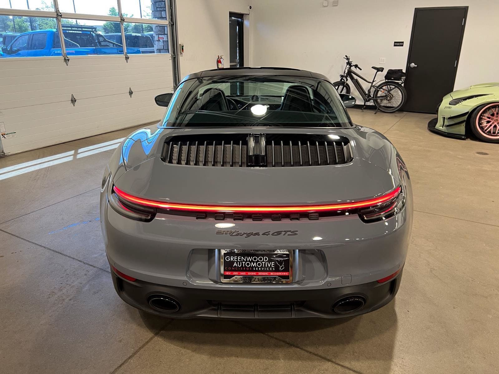 Used 2024 Porsche 911 Targa 4 GTS AWD/4WD image 11