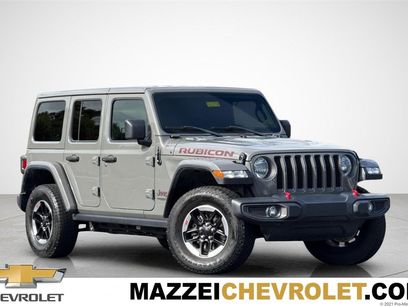 Used 2021 Jeep Wrangler Unlimited Rubicon