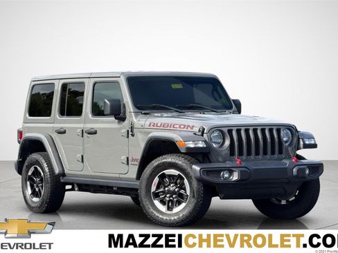 Used 2021 Jeep Wrangler Unlimited Rubicon image 1