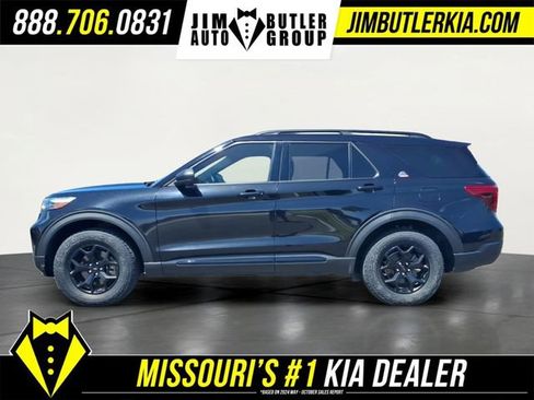 Used 2022 Ford Explorer Timberline AWD/4WD image 4