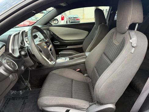 Used 2015 Chevrolet Camaro LS RWD image 2