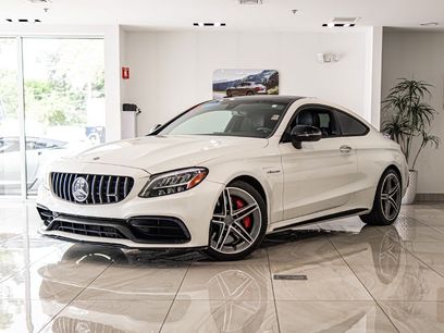 Used 2021 Mercedes-Benz C 63 AMG S