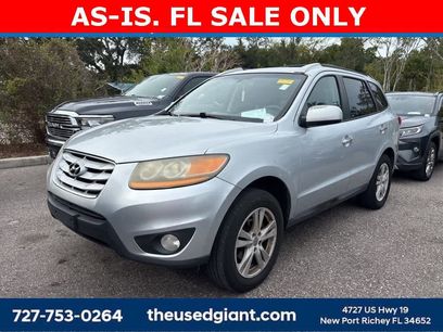 Used 2010 Hyundai Santa Fe Limited
