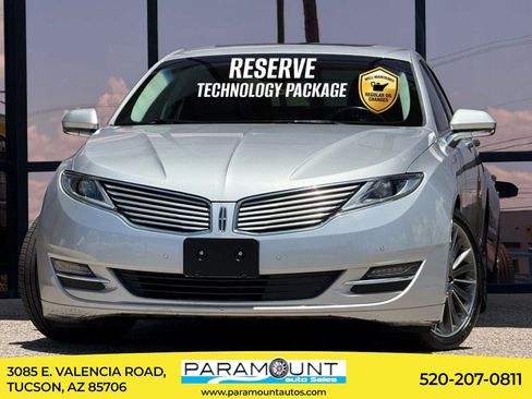 Used 2016 Lincoln MKZ AWD w/ Equipment Group 300A Reserve image 1