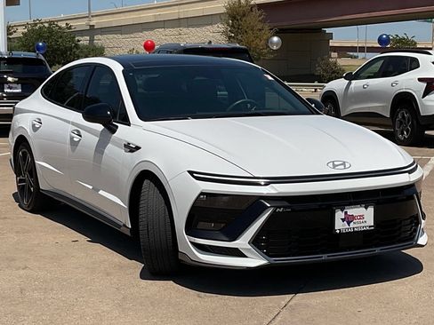 Used 2025 Hyundai Sonata N Line FWD image 3