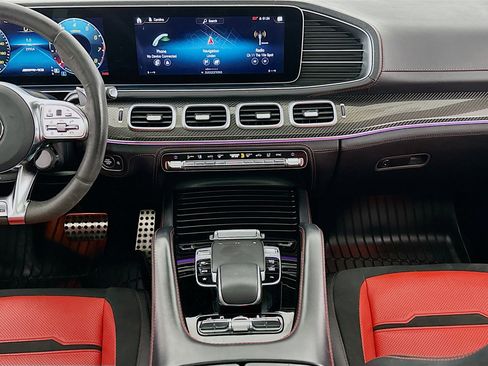 Used 2022 Mercedes-Benz GLE 53 AMG GLE 53C4 AMG Night 4MATIC image 11