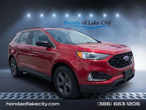 Used 2022 Ford Edge SEL w/ Sport Appearance Package AWD/4WD image 1