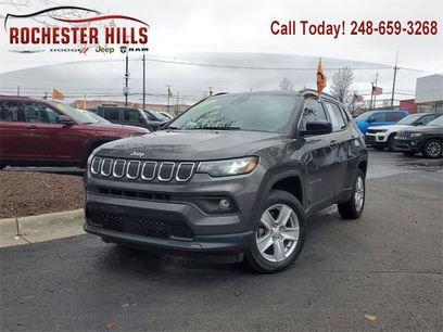 Certified 2022 Jeep Compass Latitude w/ Convenience Group