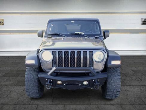Used 2019 Jeep Wrangler Unlimited Sport S AWD/4WD image 3