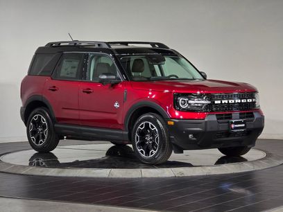 New 2025 Ford Bronco Sport Outer Banks w/ Outer Banks Tech Package+