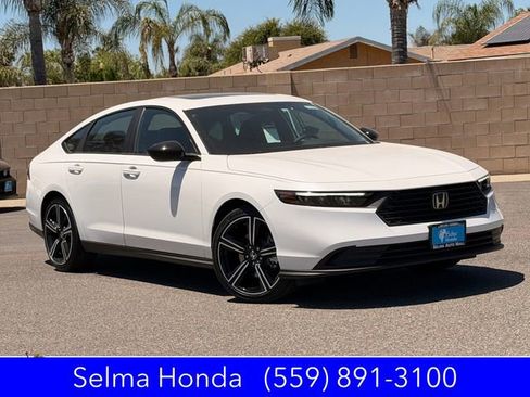 New 2026 Honda Accord Sport image 1