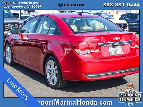 Used 2011 Chevrolet Cruze LTZ w/ RS Package FWD image 7