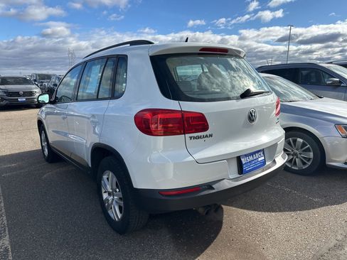 Used 2016 Volkswagen Tiguan S AWD/4WD image 4