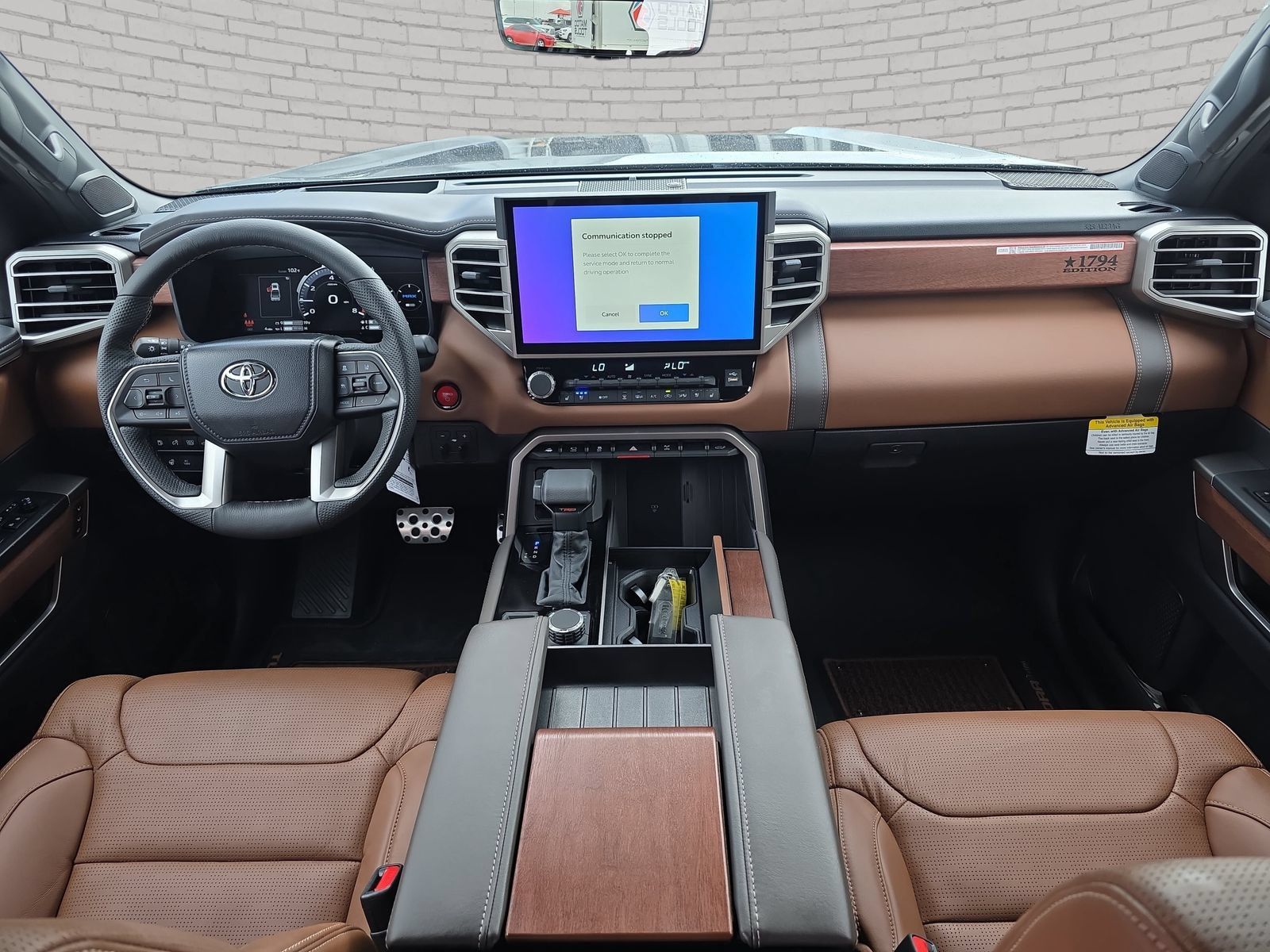 New 2026 Toyota Tundra 1794 Edition w/ TRD Off-Road Package AWD/4WD image 9