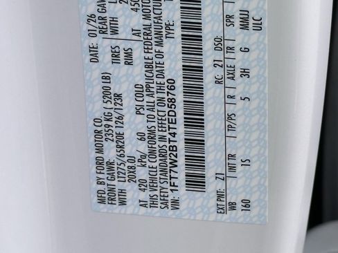 New 2026 Ford F250 XL w/ STX Appearance Package image 41