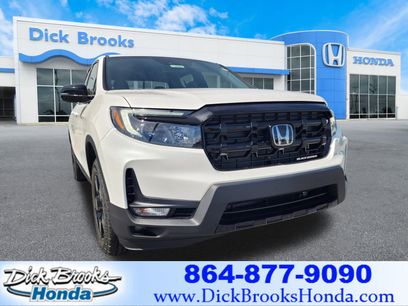 New 2026 Honda Ridgeline Black Edition