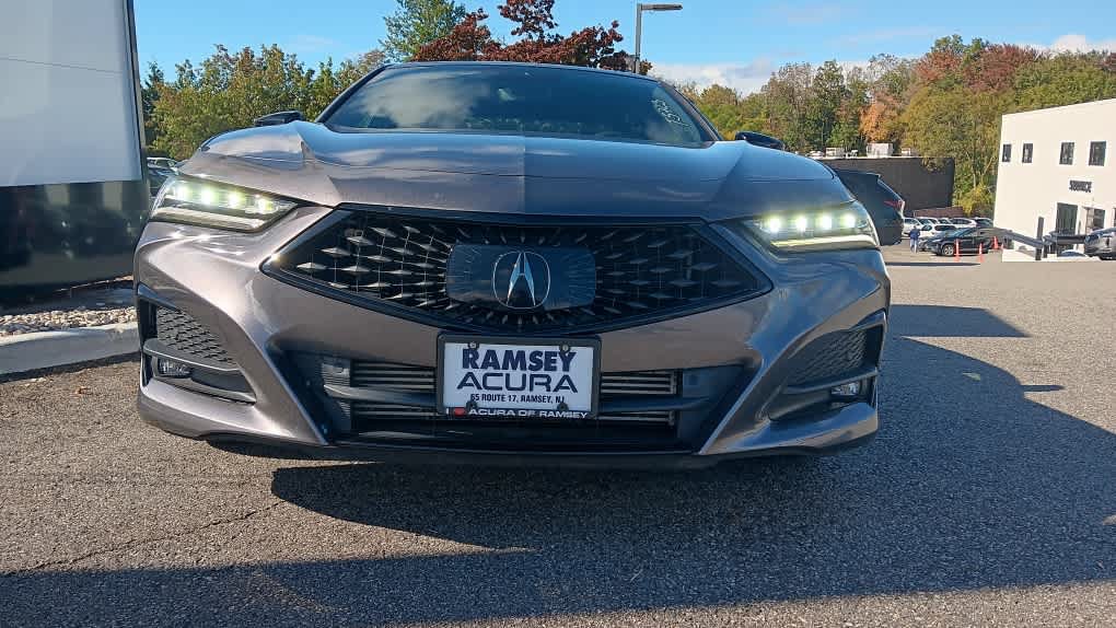 Used 2023 Acura TLX w/ A-SPEC Package AWD/4WD image 9